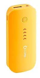 Повербанк Cord D-003 5200 mAh Orange - фото Повербанк Cord D-003 5200 mAh Orange