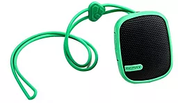 Колонки акустичні Remax RB-X2 Mini Green - фото Колонки акустичні Remax RB-X2 Mini Green