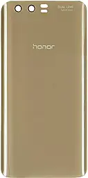 Задняя крышка корпуса Huawei Honor 9 (STF-L09, STF-L19), Original Gold - фото Задняя крышка корпуса Huawei Honor 9 (STF-L09, STF-L19), Original Gold