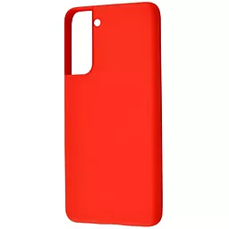 Чехол Wave Colorful Case для Samsung Galaxy S21 (G991B) Red
