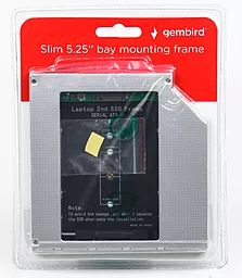 Кишеня для SSD Gembird M.2 SATA (A-SATA12M2-01) - мініатюра 4