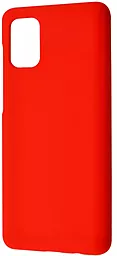 Чехол Wave Full Silicone Cover для Samsung Galaxy M51 Red