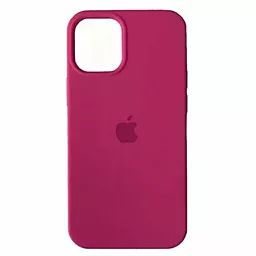 Чехол Silicone Case Full для Apple iPhone 15 Pro Dragon Fruit