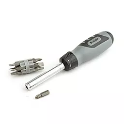 Отвёртка с набором бит Pro'sKit 8PK-SD010 12 бит - фото Отвёртка с набором бит Pro'sKit 8PK-SD010 12 бит