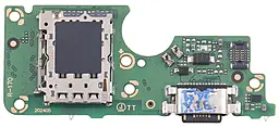 Нижняя плата Infinix Zero 30 4G с разъемом зарядки, Sim-карты и микрофоном - фото Нижняя плата Infinix Zero 30 4G с разъемом зарядки, Sim-карты и микрофоном