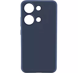 Чохол Silicone Case Full Camera для Xiaomi Redmi Note13 Pro 4G, Poco M6 Pro 4G Dark Blue - фото Чохол Silicone Case Full Camera для Xiaomi Redmi Note13 Pro 4G, Poco M6 Pro 4G Dark Blue
