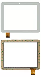 Сенсор (тачскрин) Pixus Play Four (197x150, 40pin, #PINGBO PB80DR8286, E-C8020-02) White