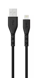Кабель USB Havit HV-H66 USB Lightning Cable Black