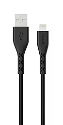 Кабель Havit HV-H66 USB-A - Lightning 10w 1м cable Black