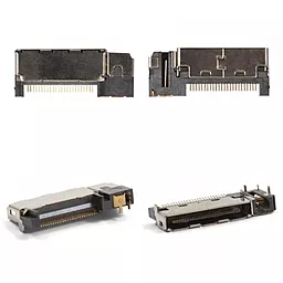 Роз'єм зарядки LG KG2230 / KG2340 24 pin - фото Роз'єм зарядки LG KG2230 / KG2340 24 pin
