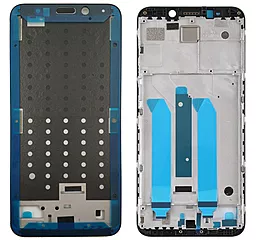 Рамка дисплея Xiaomi Redmi 5 Plus Original Black - фото Рамка дисплея Xiaomi Redmi 5 Plus Original Black
