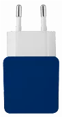 Сетевое зарядное устройство Trust Urban Revolt Dual Smart Wall Charger (1A/1A) Blue - миниатюра 2