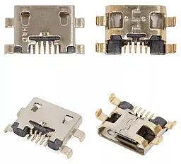 Разъём зарядки Fly iQ452 Quad 5 pin, Micro-USB