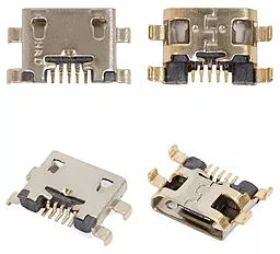 Роз'єм зарядки Fly iQ452 Quad 5 pin, Micro-USB - фото Роз'єм зарядки Fly iQ452 Quad 5 pin, Micro-USB