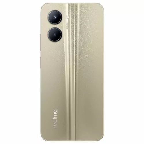 Смартфон Realme C33 4/64GB Sandy Gold - фото 5