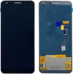 Дисплей Google Pixel 3a XL с тачскрином, (OLED), Black