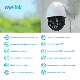 Камера видеонаблюдения Reolink RLC-823A - миниатюра 3