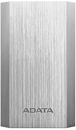 Повербанк ADATA A10050 10050 mAh Silver (AA10050-5V-CSV) - фото Повербанк ADATA A10050 10050 mAh Silver (AA10050-5V-CSV)