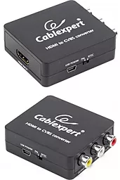 Видео конвертер Cablexpert HDMI - RCA/CVBS Black (DSC-HDMI-CVBS-001) - миниатюра 3