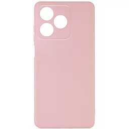 Чохол Silicone Case Candy Full Camera для Realme C53 Pink Sand