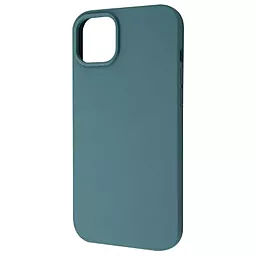 Чехол Wave Full Silicone Cover для Apple iPhone 14 Plus, iPhone 15 Plus Pine Green