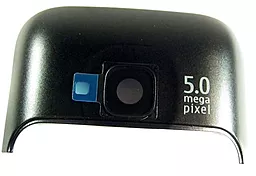 Задняя крышка корпуса Nokia C5-00 (панель антенны) 5MP Original Black
