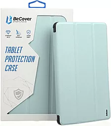 Чехол для планшета BeCover Tri Fold Soft для Apple iPad Pro 13" M4 2024 Light Blue (711753) - фото Чехол для планшета BeCover Tri Fold Soft для Apple iPad Pro 13" M4 2024 Light Blue (711753)