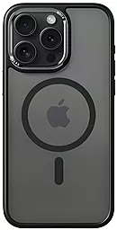 Чехол Rock Metal-Lens Shield with MagSafe для Apple iPhone 15 Pro Titanium Black