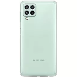 Чехол 1TOUCH TPU Ultra Thin Air Samsung M225 Galaxy M22  Transparent