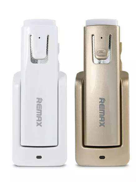 Блютуз гарнитура Remax RB-T6C White - фото 2