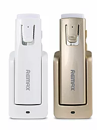Блютуз гарнитура Remax RB-T6C White - миниатюра 2 Блютуз гарнитура Remax RB-T6C White - миниатюра 2