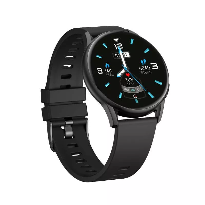 Смарт-годинник Kieslect Smart Watch K10 Black - фото 3