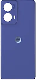 Задняя крышка корпуса Motorola Moto G85 Original Cobalt Blue - фото Задняя крышка корпуса Motorola Moto G85 Original Cobalt Blue