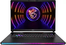 Ноутбук MSI Raider GE78HX 13VH Core Black (RAIDER_GE78HX_13VH-210UA) - фото Ноутбук MSI Raider GE78HX 13VH Core Black (RAIDER_GE78HX_13VH-210UA)