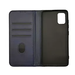Чехол-книжка 1TOUCH Premium для Samsung A515 Galaxy A51 (Dark Blue) - миниатюра 2