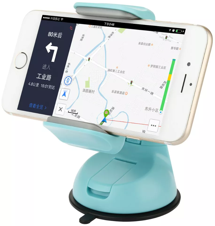 Тримач Baseus Magic Series Car Mount Blue (SUGENT-JE03) - фото 4