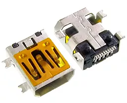 Універсальний роз'єм зарядки №02 Pin 10, Mini USB - фото Універсальний роз'єм зарядки №02 Pin 10, Mini USB