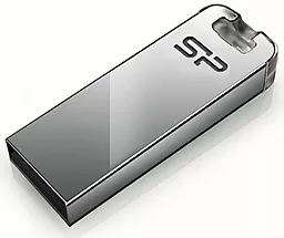 Флешка Silicon Power Touch T03 8GB Transparent (SP008GBUF2T03V1F) Silver
