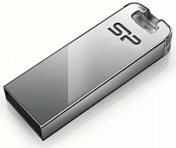 Флешка Silicon Power Touch T03 8GB Transparent (SP008GBUF2T03V1F) Silver - фото Флешка Silicon Power Touch T03 8GB Transparent (SP008GBUF2T03V1F) Silver