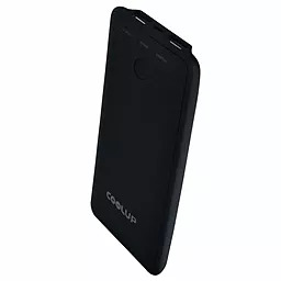 Повербанк CoolUp CU-V8 6000mAh Black (BAT-CU-V8-BL) - фото Повербанк CoolUp CU-V8 6000mAh Black (BAT-CU-V8-BL)