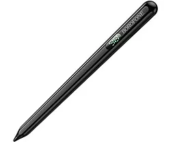 Стилус Borofone BG100 Universal active capacitive pen with digital display Black - фото Стилус Borofone BG100 Universal active capacitive pen with digital display Black