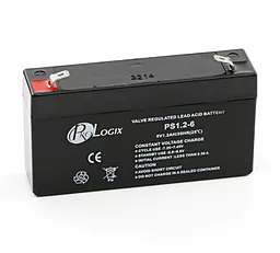 Акумуляторна батарея PrologiX 6V 1.2Ah (PS1.2-6)