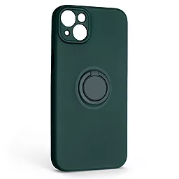 Чехол ArmorStandart Icon Ring для Apple iPhone 14 Plus  Dark Green (ARM68702)