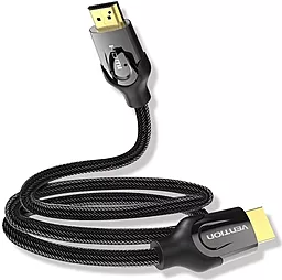 Видеокабель Vention HDMI-HDMI М-М 5 м Black (VAA-B05-B500) - миниатюра 2