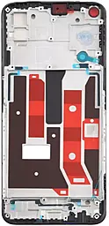 Рамка дисплея Oppo A73 5G, Original Black - фото Рамка дисплея Oppo A73 5G, Original Black