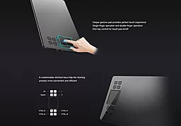 Графический планшет VEIKK A50 Black - миниатюра 5