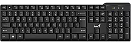 Клавиатура Genius KB-7100X UA Black (31320001406) - фото Клавиатура Genius KB-7100X UA Black (31320001406)