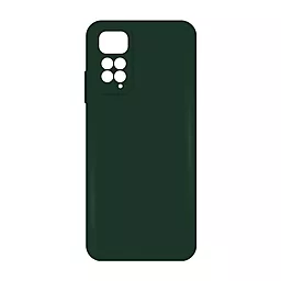 Чохол ACCLAB SoftShell для Xiaomi Redmi Note 11 Dark Green