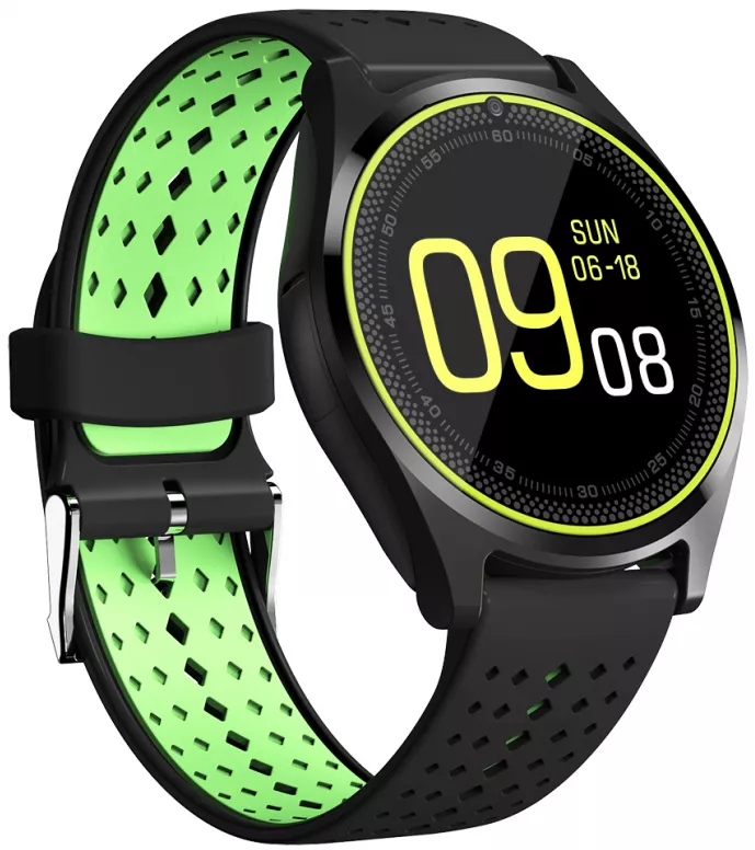 Смарт-часы NICHOSI Smart Watch V9 Green - фото 2