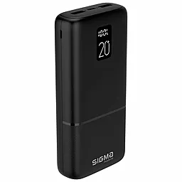 Повербанк Sigma X-power SI20A2QL 20000mAh 22.5W Black